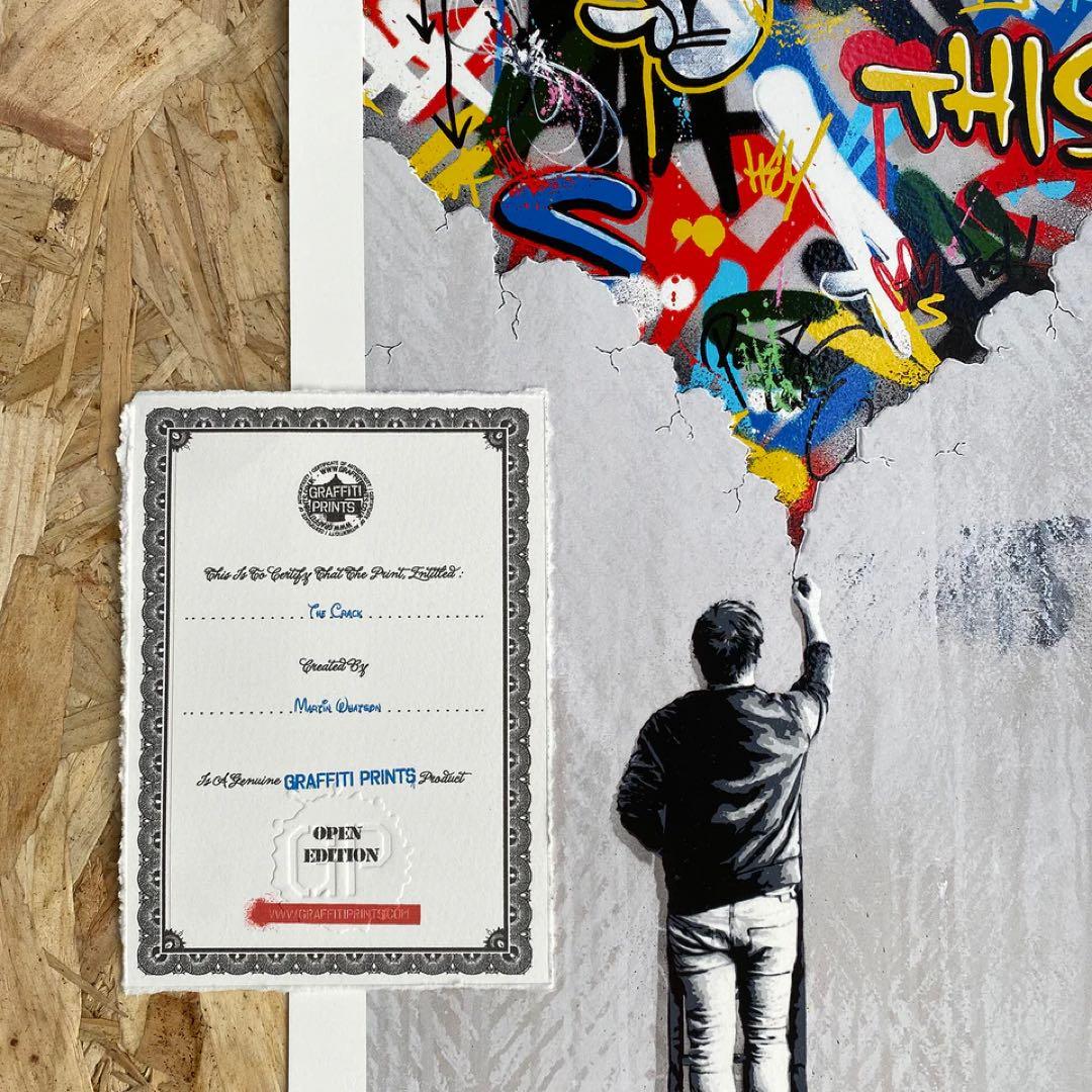Martin Whatson『The Crack』 送料込