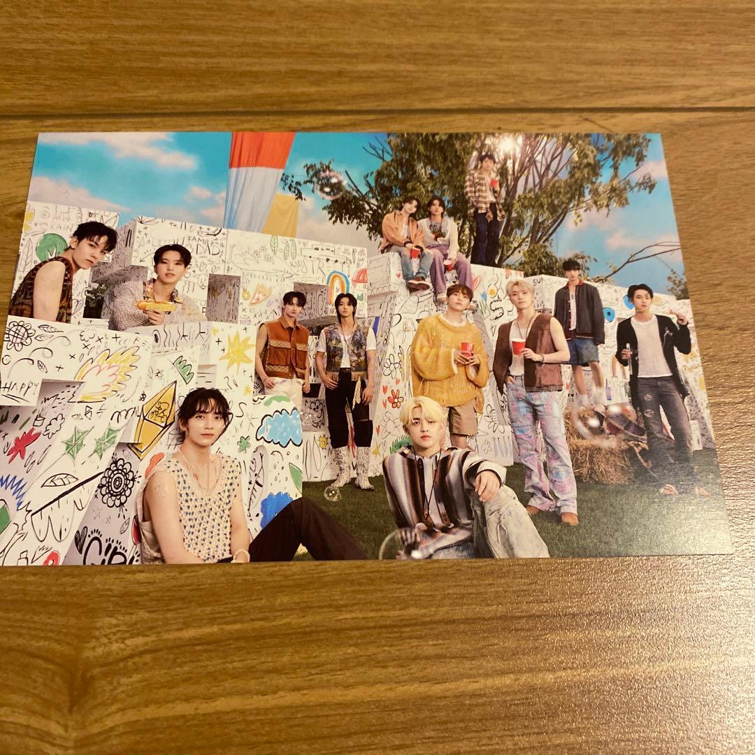 SEVENTEEN ウォヌFML 直筆サイン　アメリカ限定