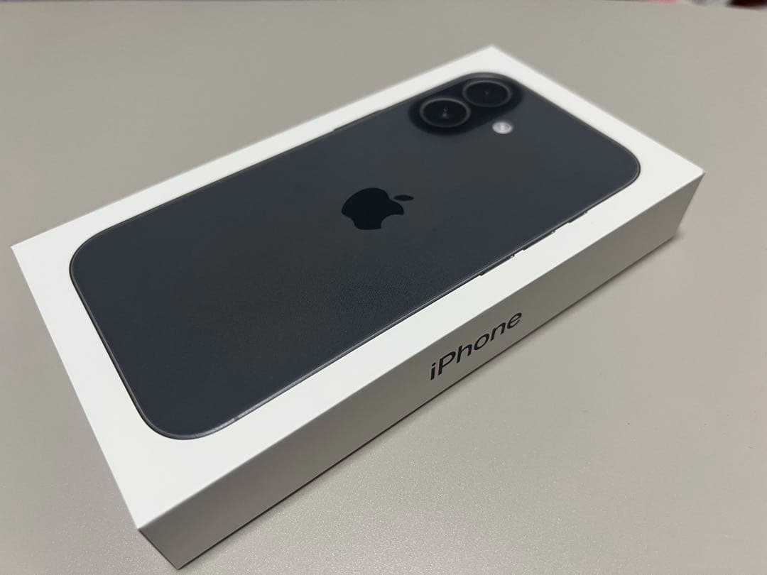 【新品未開封】Apple iPhone17 256GB ブラック 迅速発送