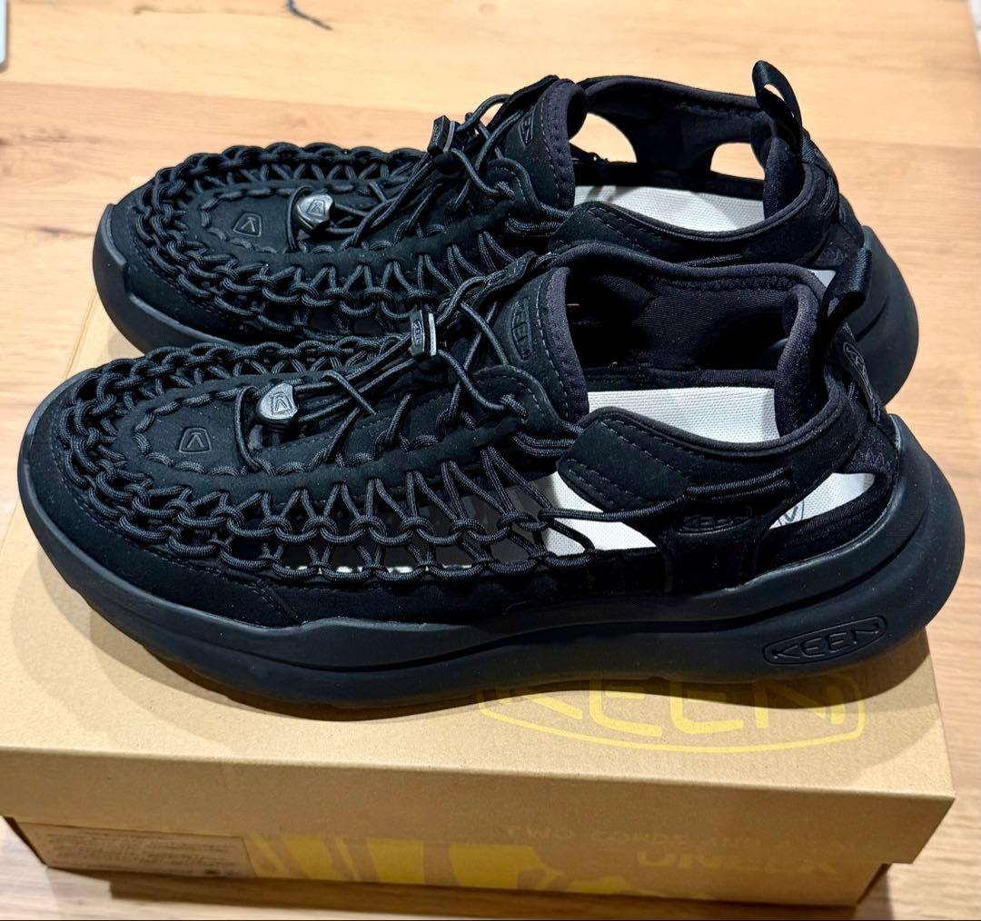 【今期モデル】キーン ユニーク ダブルケー KEEN UNEEK WK 27.5