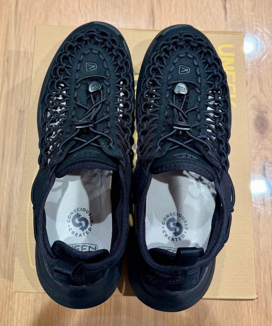 【今期モデル】キーン ユニーク ダブルケー KEEN UNEEK WK 27.5