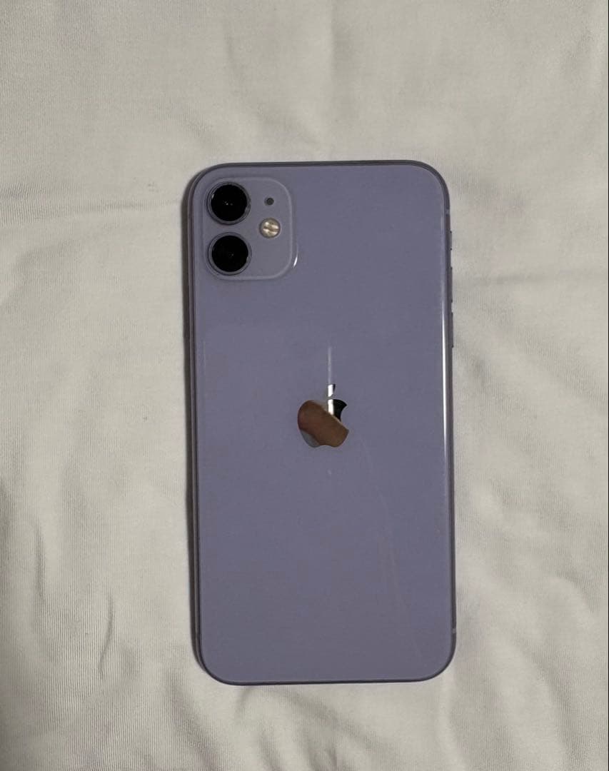 Apple iPhone 11 パープル 64GB