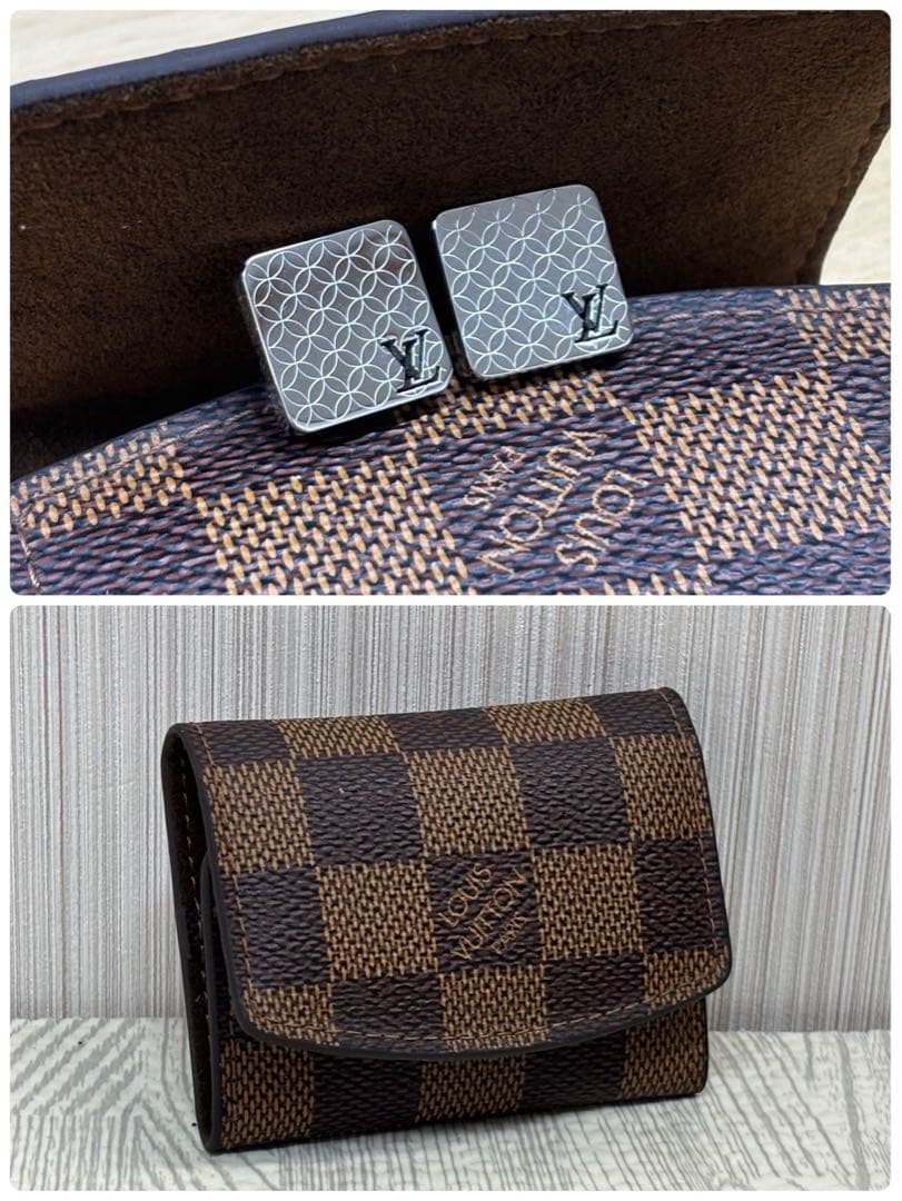 【週末限定】 ★ルイヴィトン カフス ブトン ドゥ マンシェット シャンゼリゼ