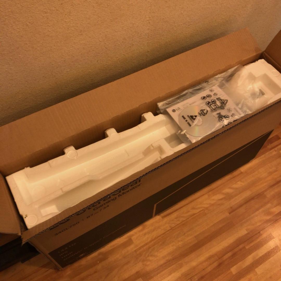 LG ウルトラワイドモニター IPS 144Hz 34インチ 湾曲 曲面