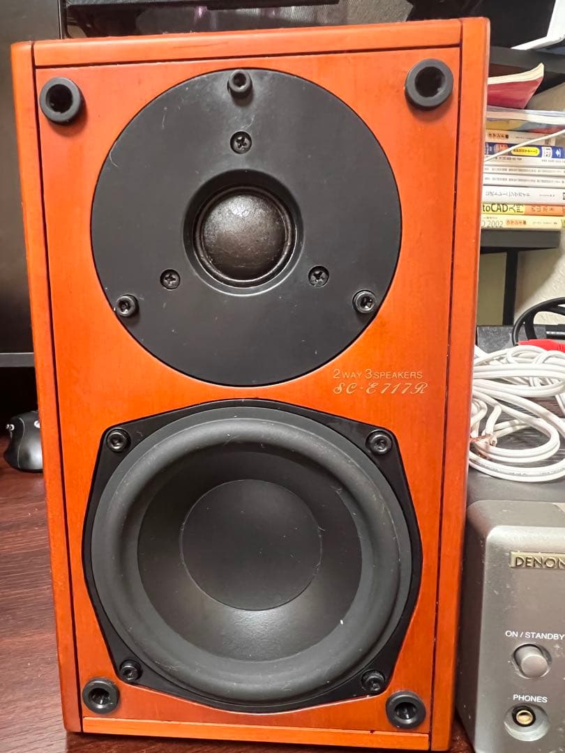 DENON ミニコンポ 2ウェイスピーカー