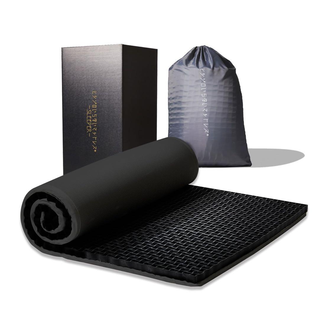 【美品】ヒツジのいらないマットレスsleeper【シングル】