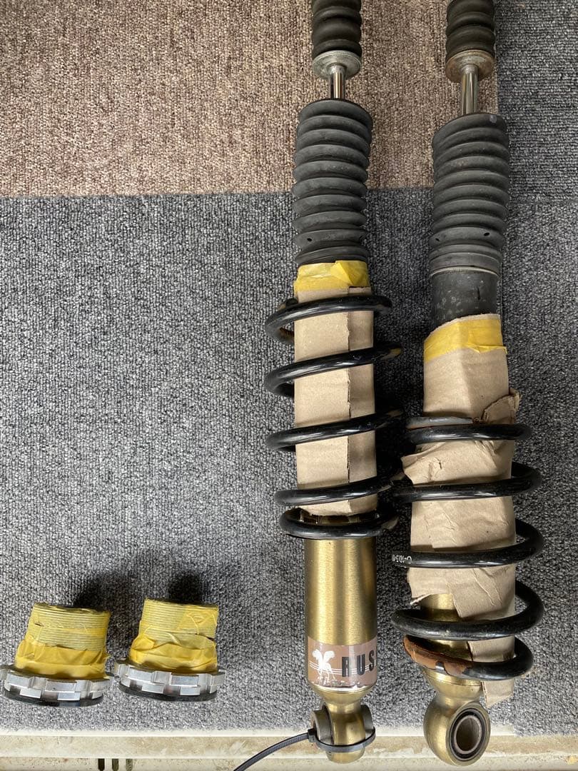 ラッシュ　RUSH 車高調　リアのみ　キューブ　車高調