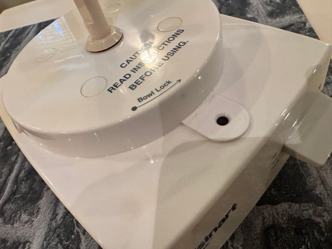 Cuisinart 1.9L フードプロセッサー ホワイト