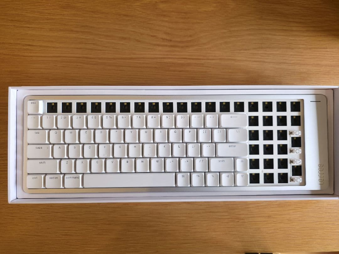 Lofree Flow2 100key Silver 一部キースイッチなし