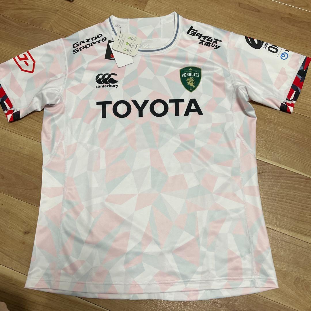 カンタベリー　canterbury VERBLITZ Tシャツ レプリカ　L