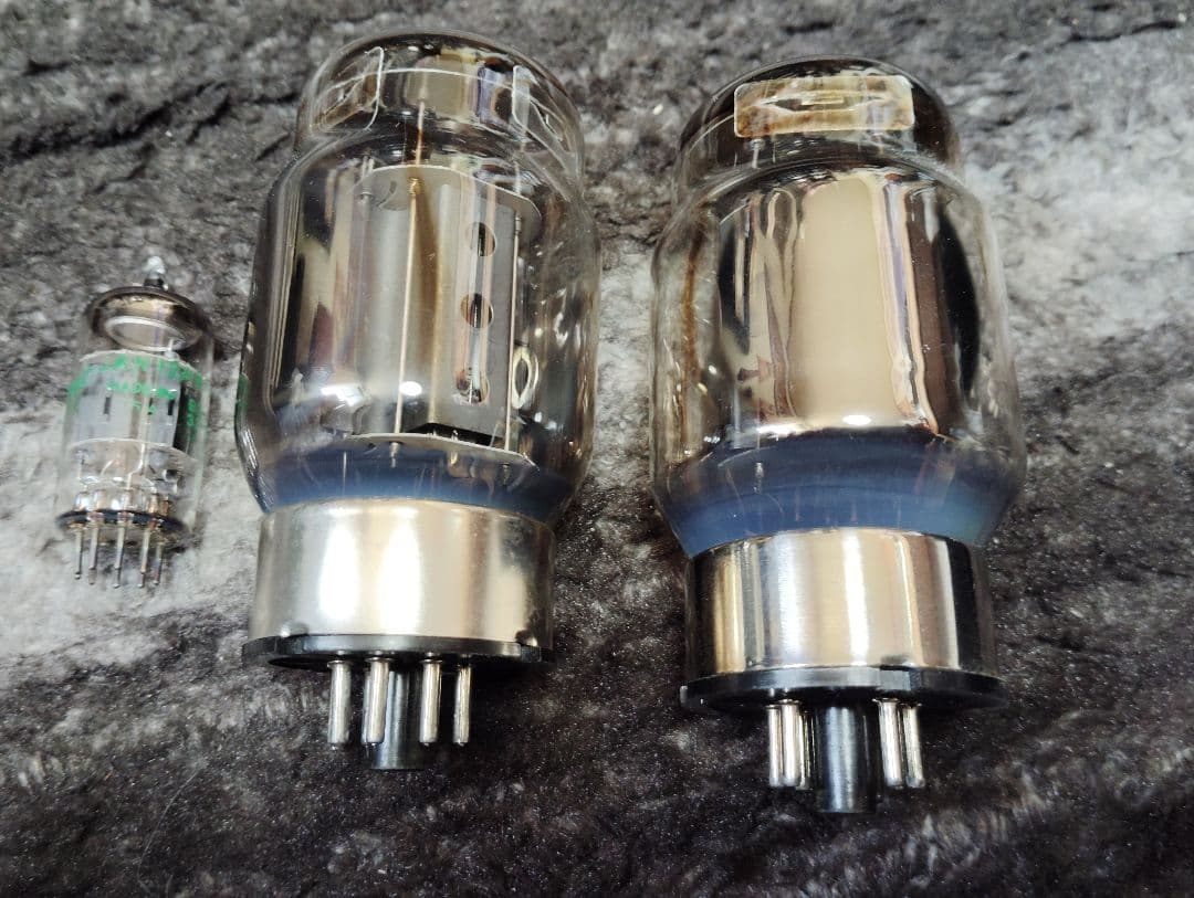 KT88 シングル ステレオパワーアンプ TU-888(キット) ジャンク