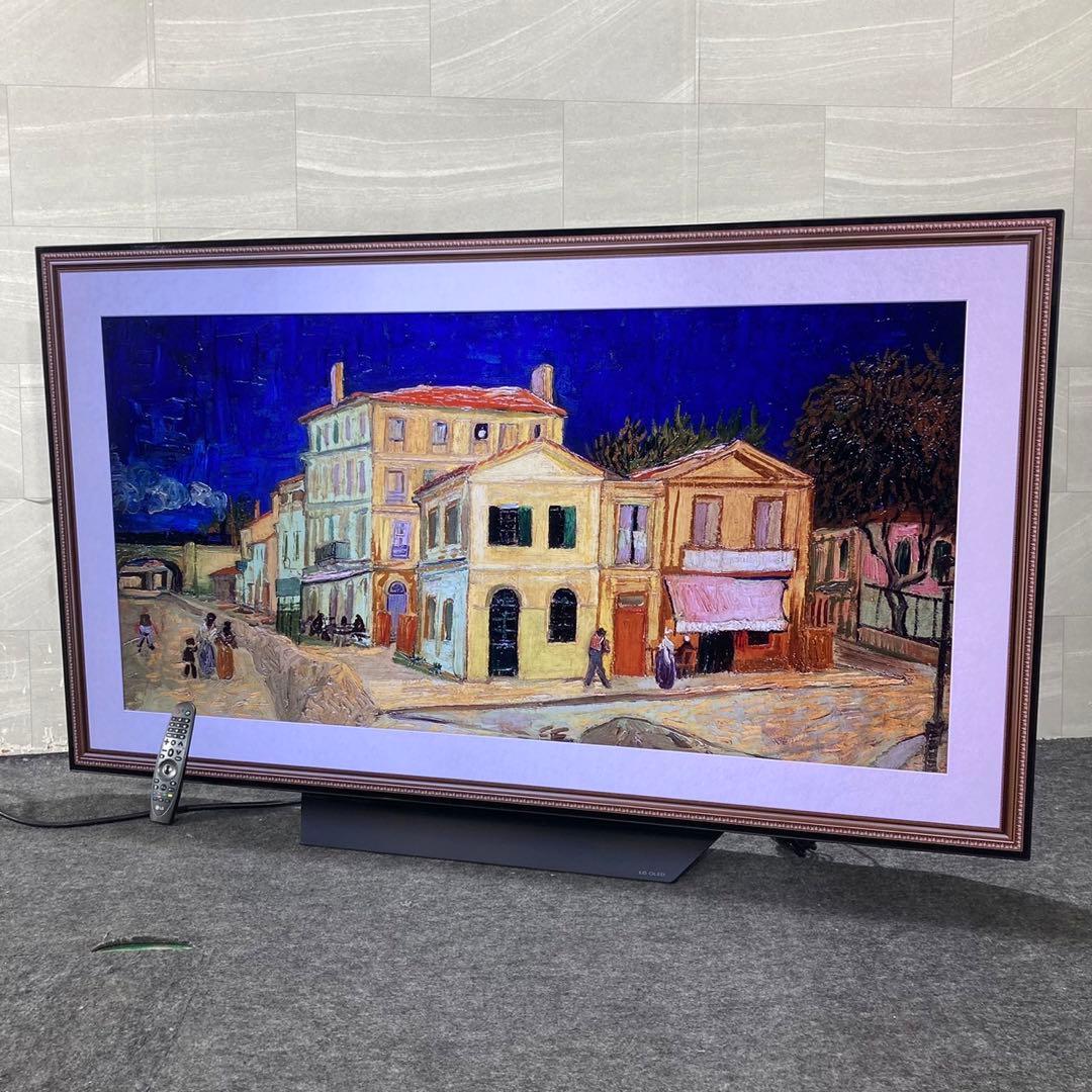 LGエレクトロニクス 4K 有機ELテレビ 65インチ 2018年製 d4910