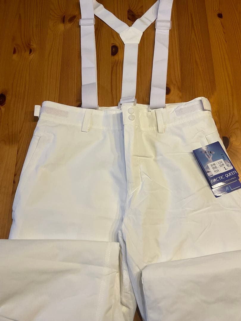 ARCTIC QUEEN スキー　スノボ　ウエア　上下セット　サイズL