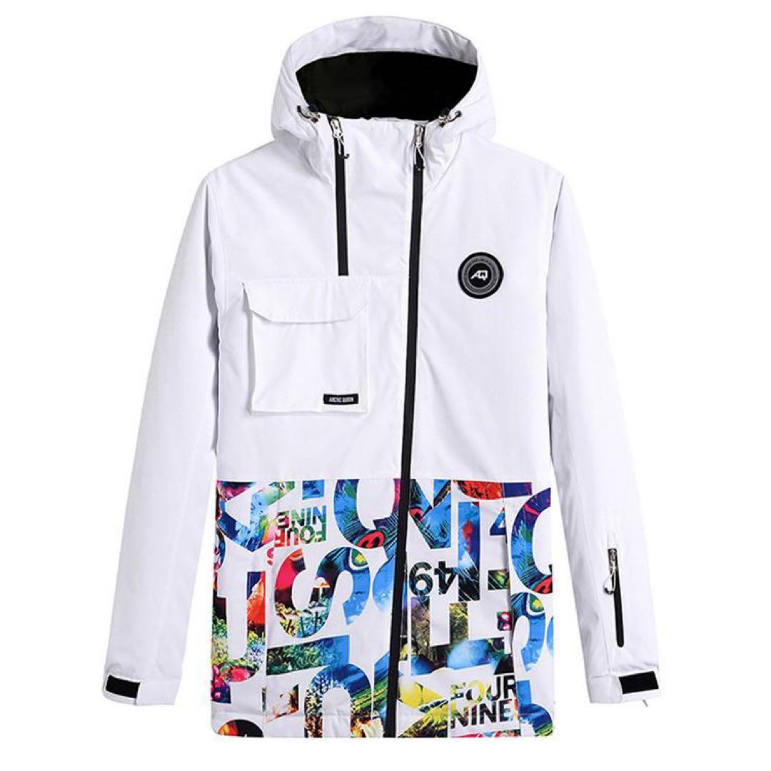 ARCTIC QUEEN スキー　スノボ　ウエア　上下セット　サイズL