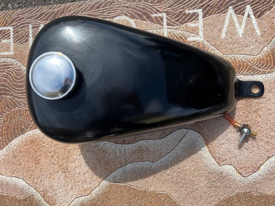 スティード400 タンク　スポーツスタータンク　ボールバルブ付き