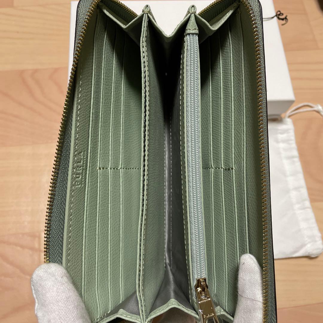 [新品未使用] FURLA カメリア XL ラウンドファスナー長財布