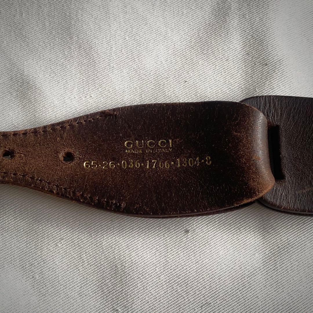 小物 GUCCI by tomford ss1997 belt archive