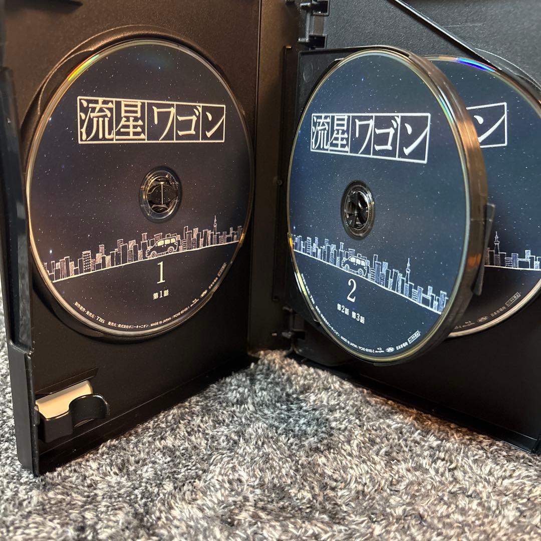 流星ワゴン Blu-ray BOX〈6枚組〉