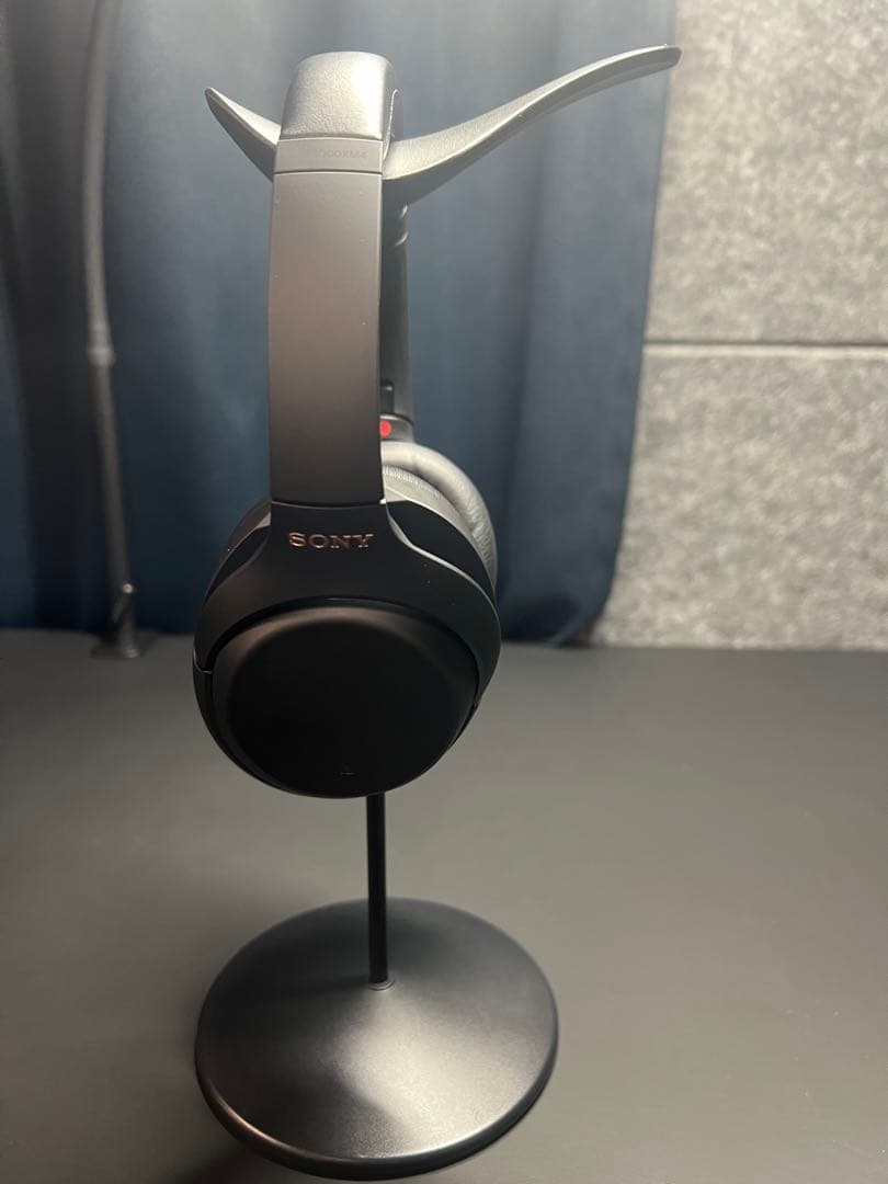 【美品】Sony WH-1000XM4 ブラック ノイズキャンセリング