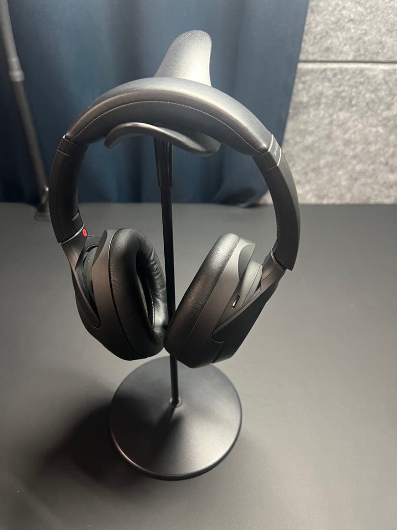 【美品】Sony WH-1000XM4 ブラック ノイズキャンセリング