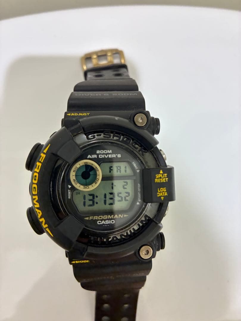 G-SHOCK DW-8200BM-1T フロッグマン MIB