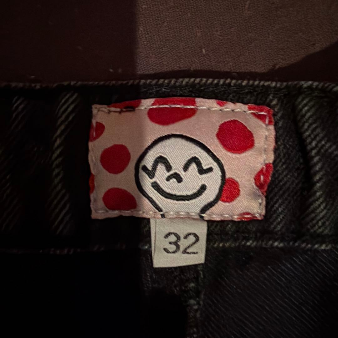 スターチームデニム 黒 32