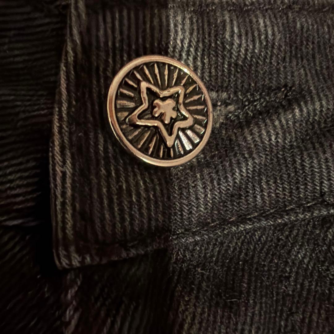 スターチームデニム 黒 32