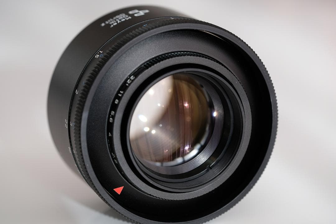 【新品】Meyer-Optik プリモプラン 58mm1.9 ライカM