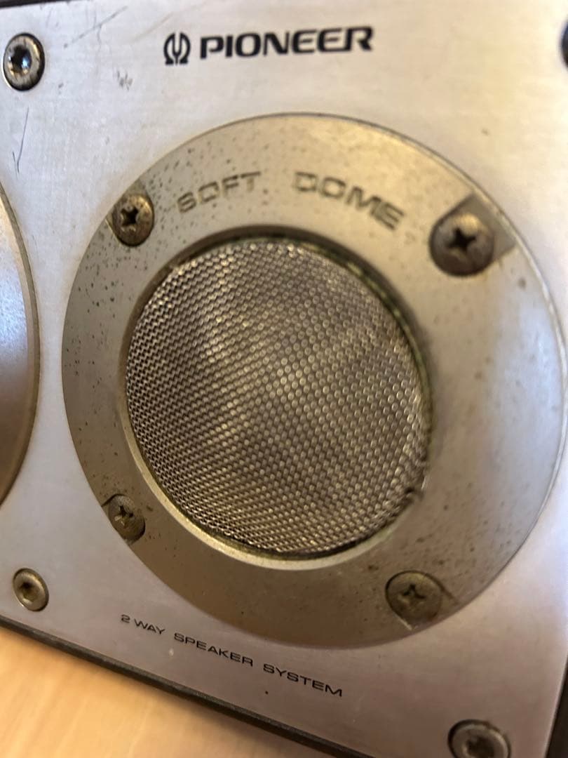 Pioneer ts-x9スピーカー 2個セット