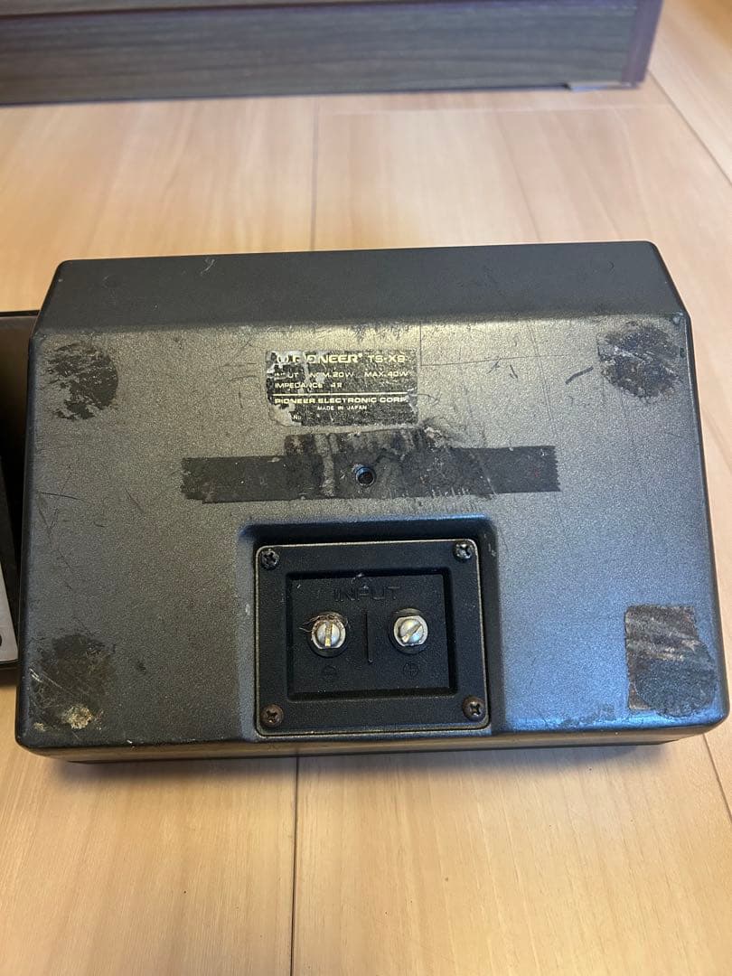 Pioneer ts-x9スピーカー 2個セット