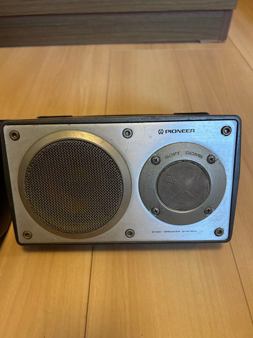 Pioneer ts-x9スピーカー 2個セット