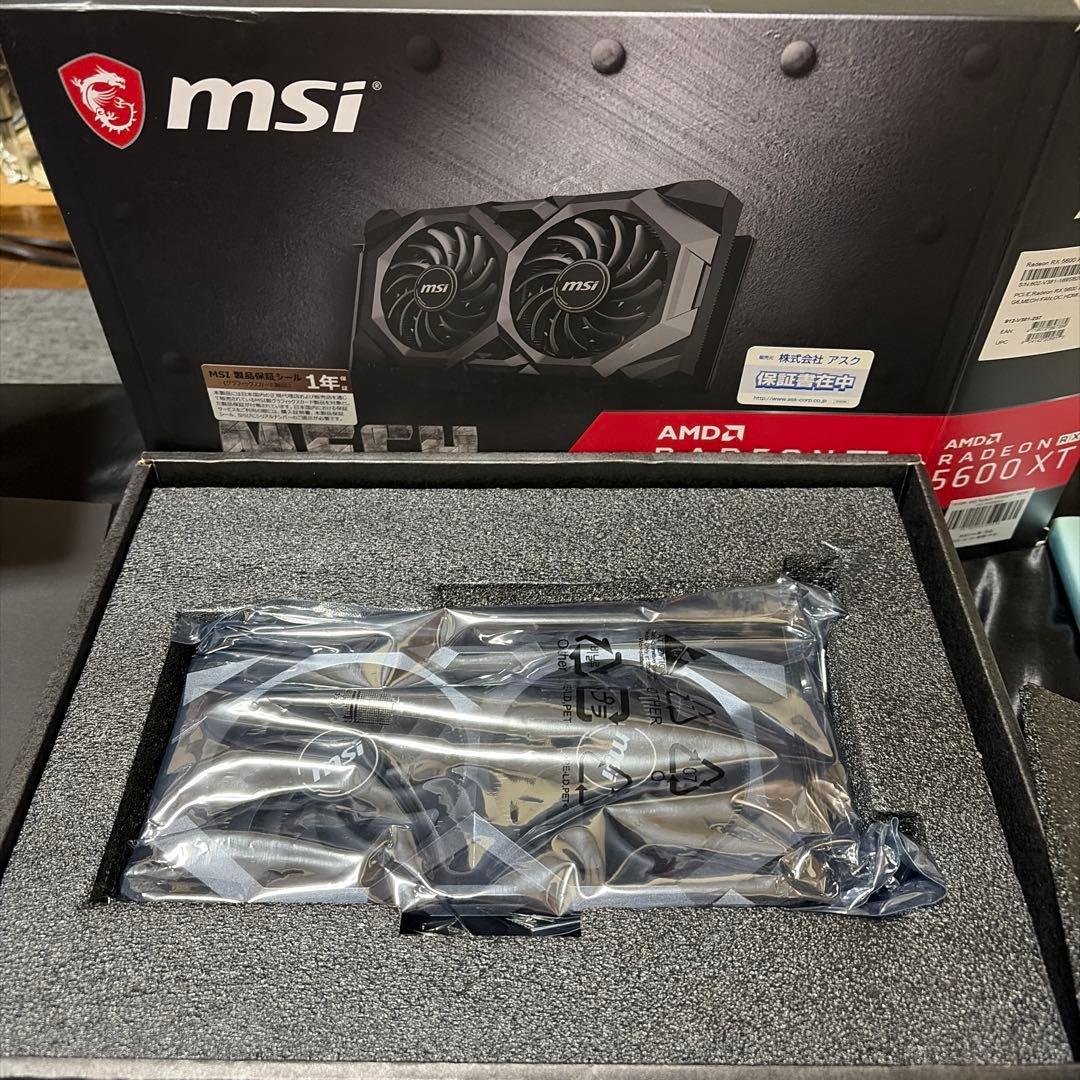 MSI Radeon RX 5600 XT MECH グラフィックボード