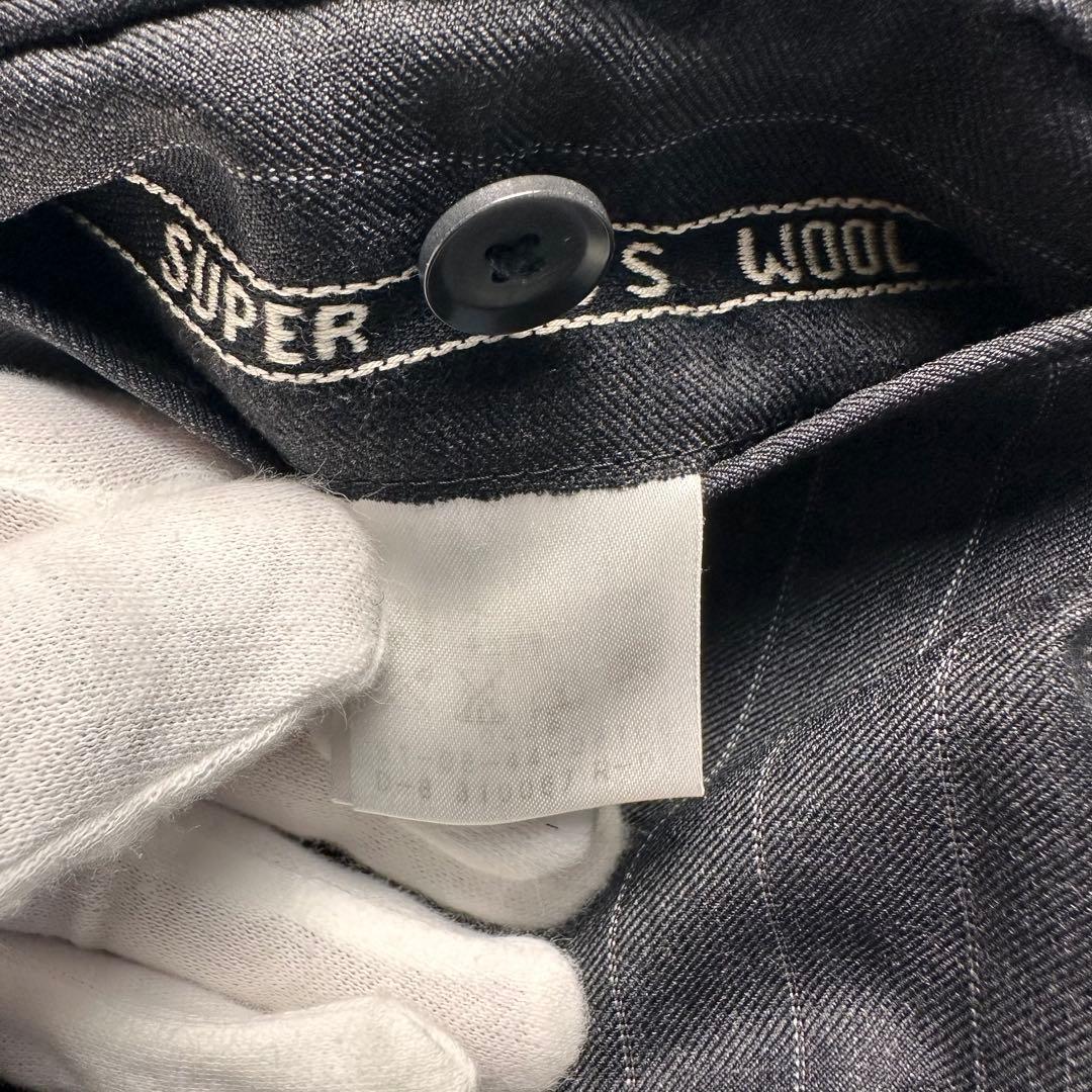 別注 美品 トゥモローランド ピルグリム×高級バルベラ セットアップ 総裏 46