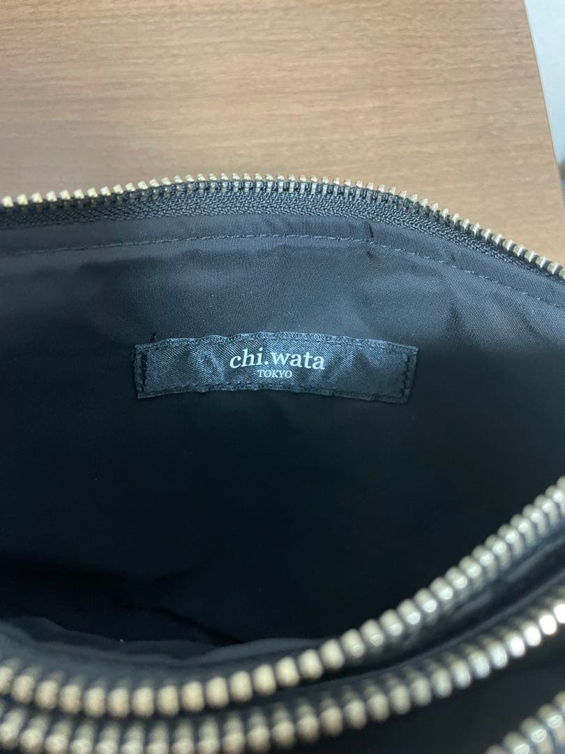 chi.wata チワタボディバッグ
