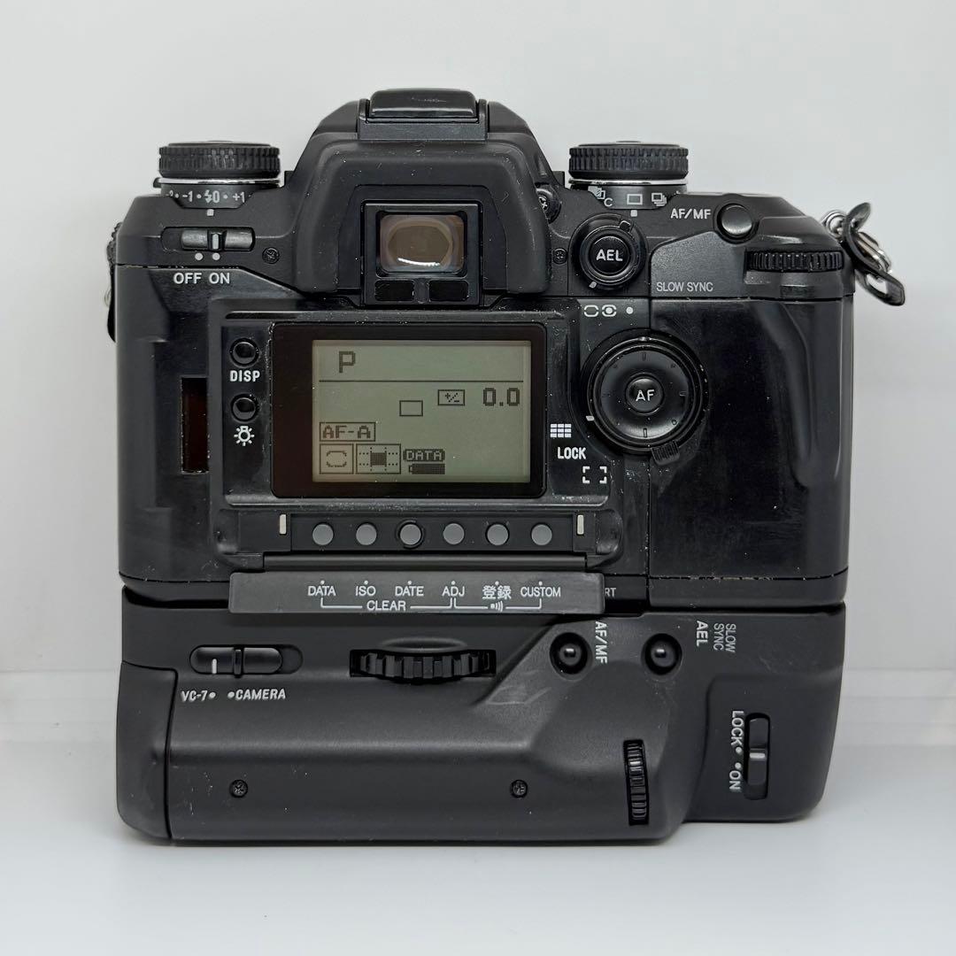 【完動品】MINOLTA α-7 ボディ 一眼レフ フィルムカメラ