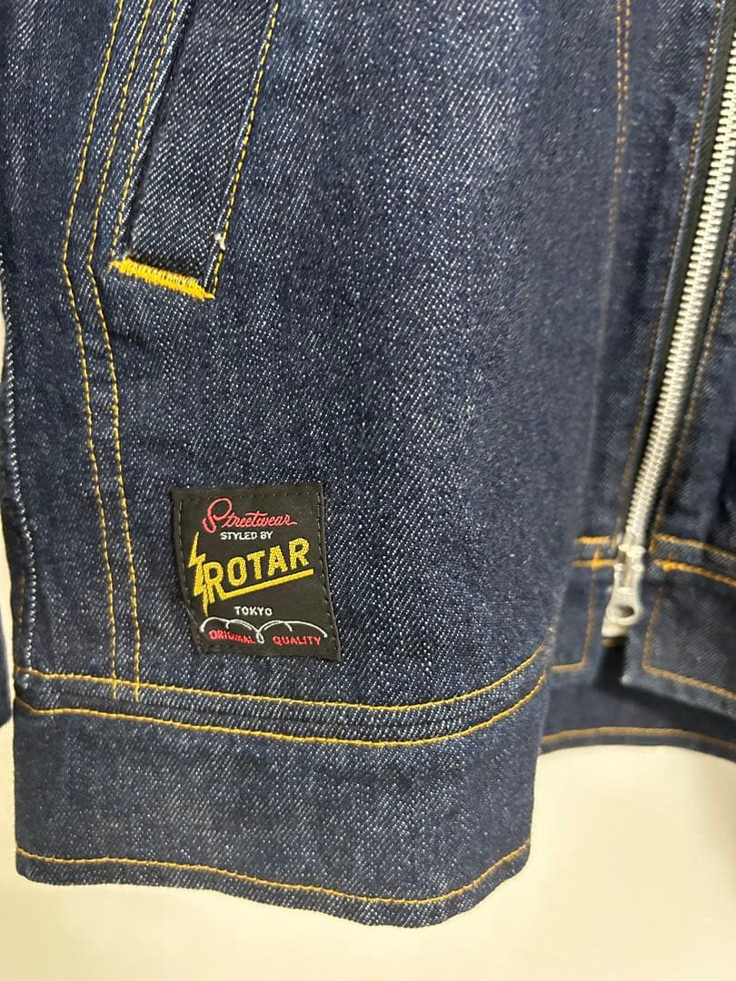 【ROTAR】デニムスウィングトップ