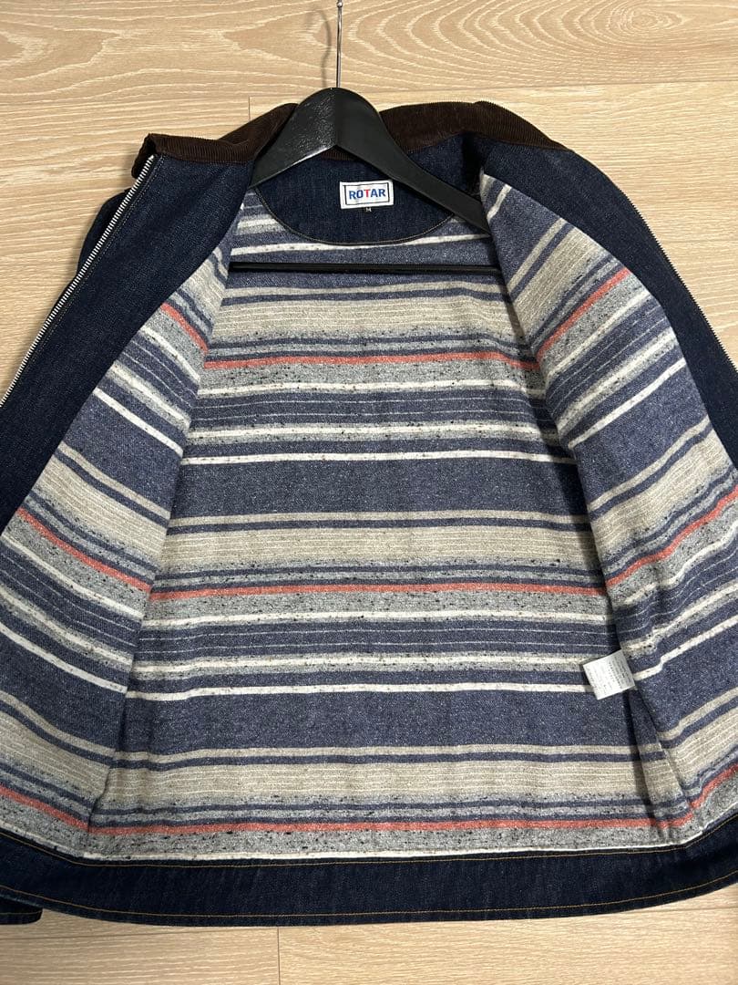 【ROTAR】デニムスウィングトップ