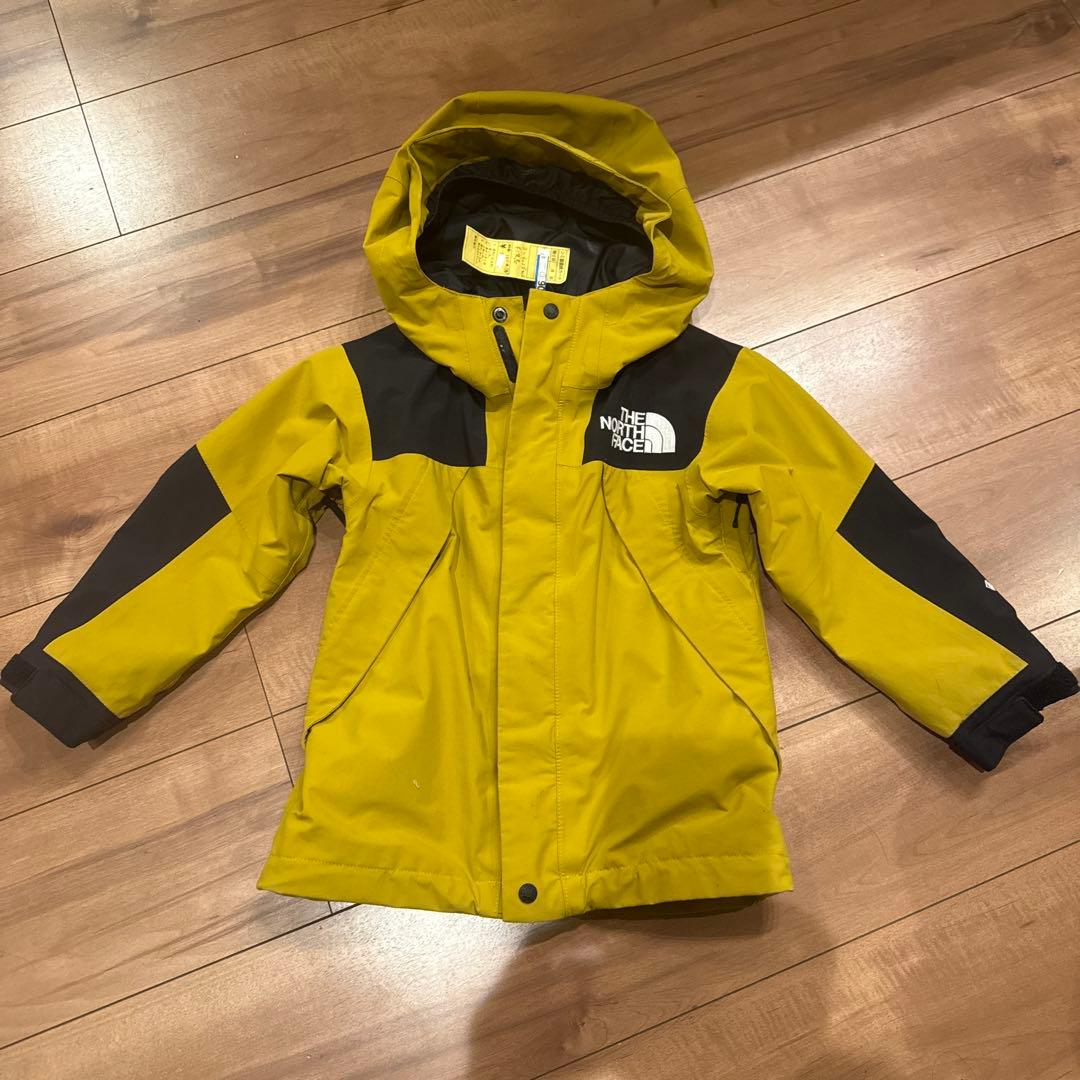 ノースフェイス　マウンテンジャケット　ゴアテックス　キッズ