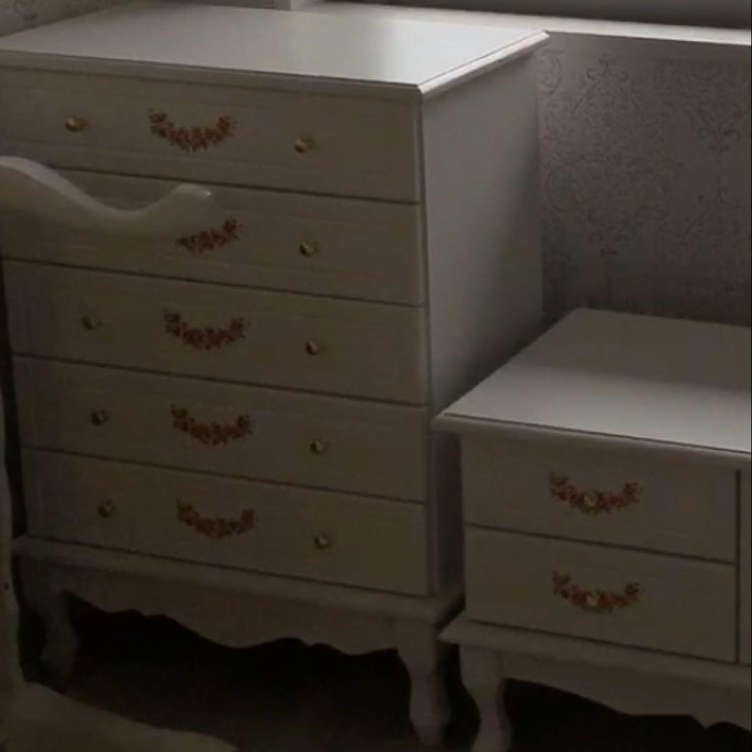 キャビネット 猫脚 アンティーク