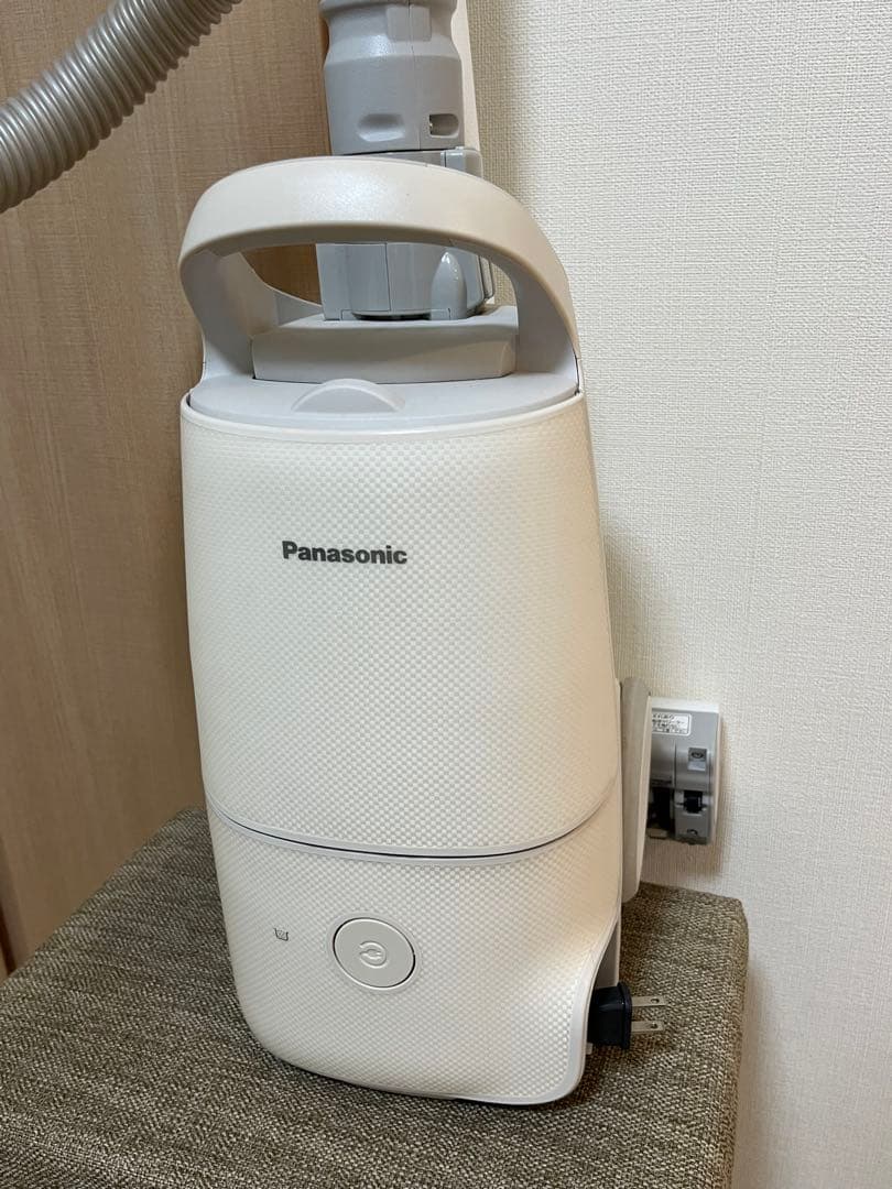 パナソニック Panasonic 紙パック式 掃除機 MC-JP850K-C