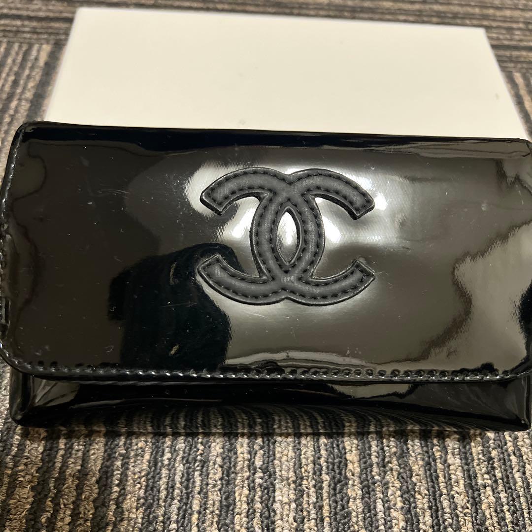 CHANEL ブラック クラッチバッグ☆ウエストポーチ