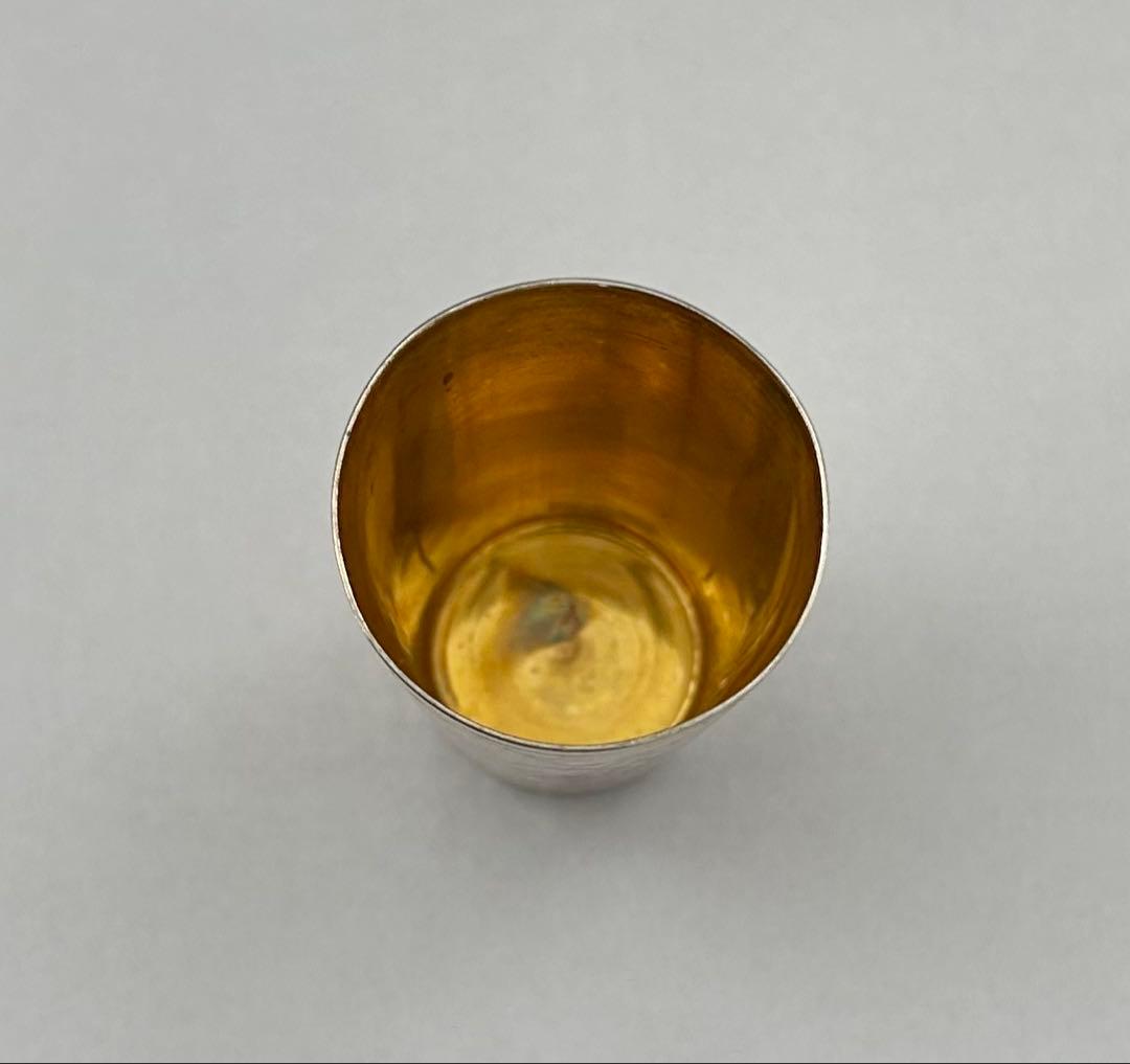 銀製　酒器　ぐい呑み　17.2g
