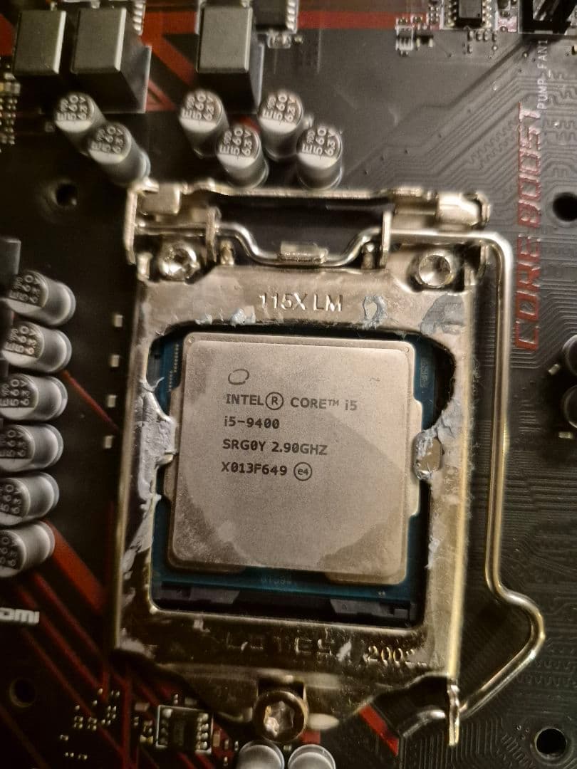 動作確認済み MSI MPG Z390 GAMING PLUSとi5-9400