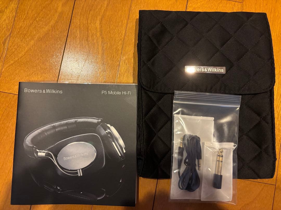 Bowers ＆Wilkins P5 Mobile Hi-Fi ヘッドホン
