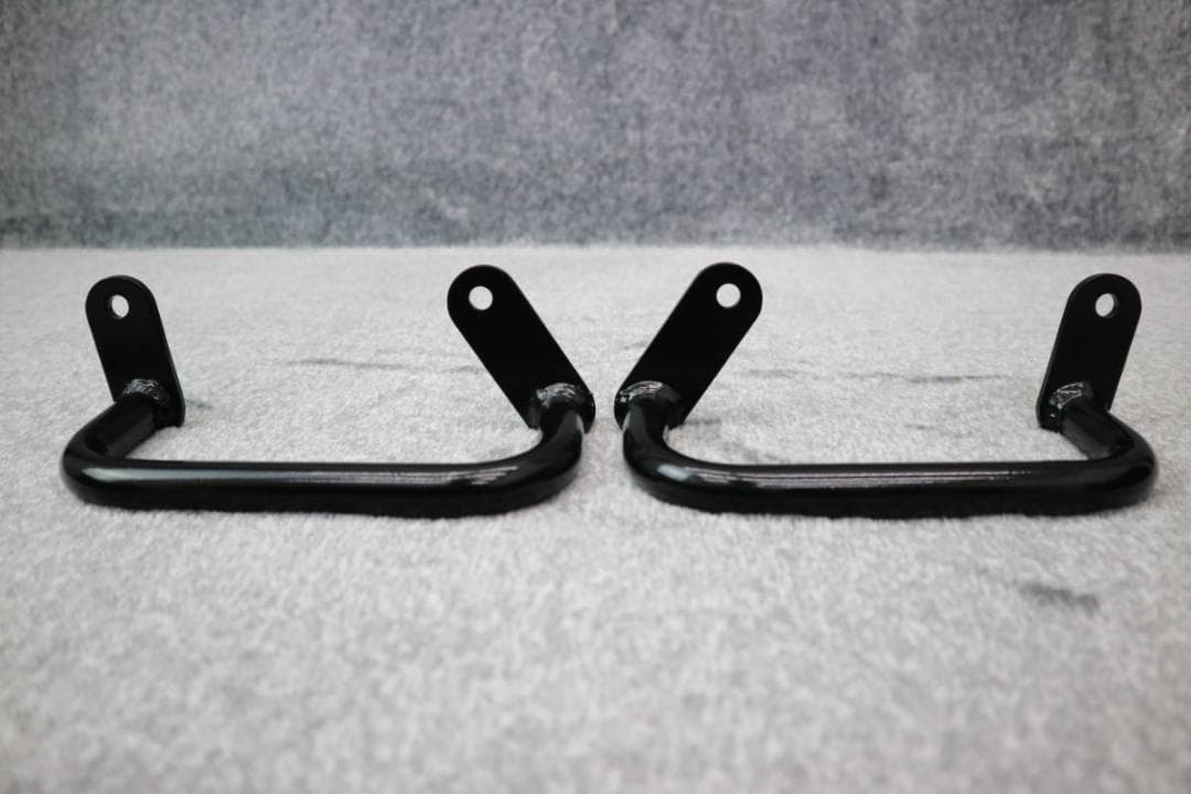 ＣＢＸ５５０Ｆ　サイドグリップ　左右セット黒/純正 対応 / リア サイドバー