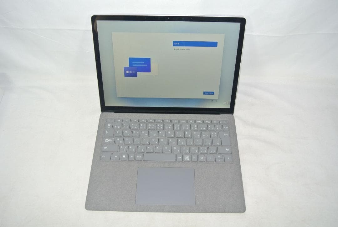 Microsoft Surface Laptop 5 R2I-00020展示美品