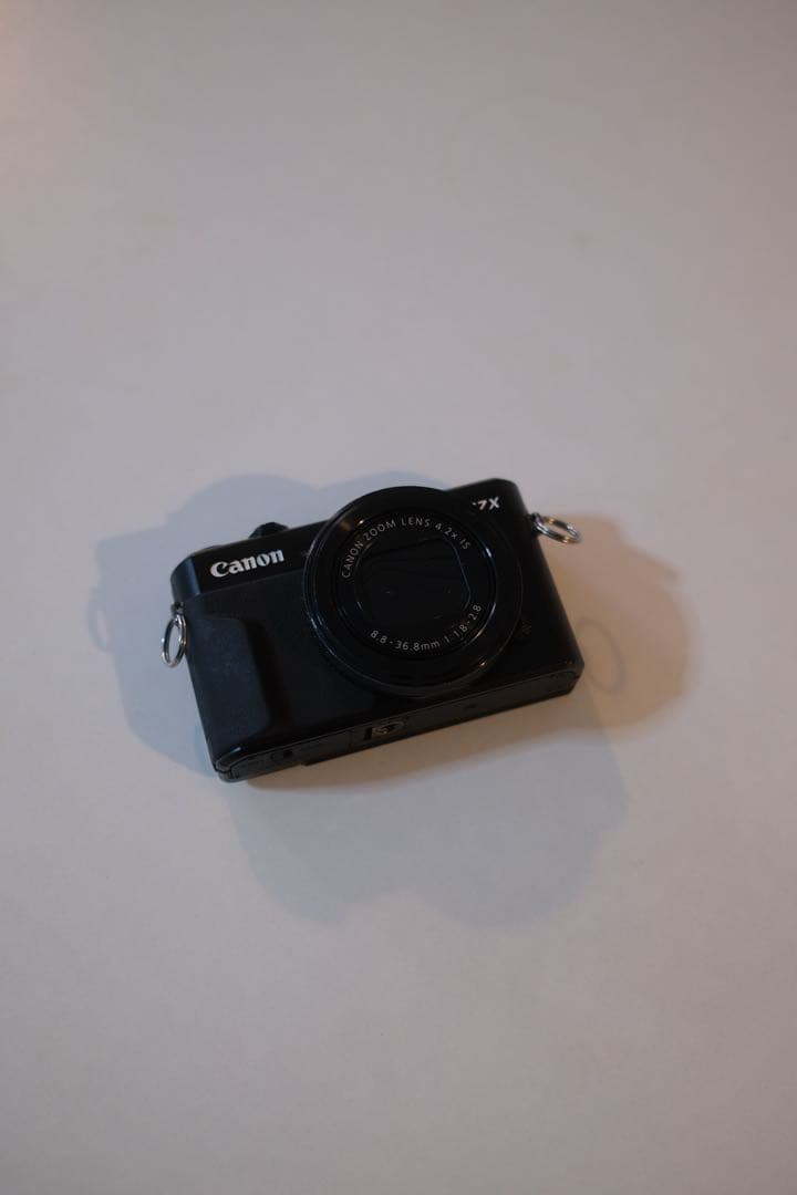 Canon g7x markii (コンデジ）