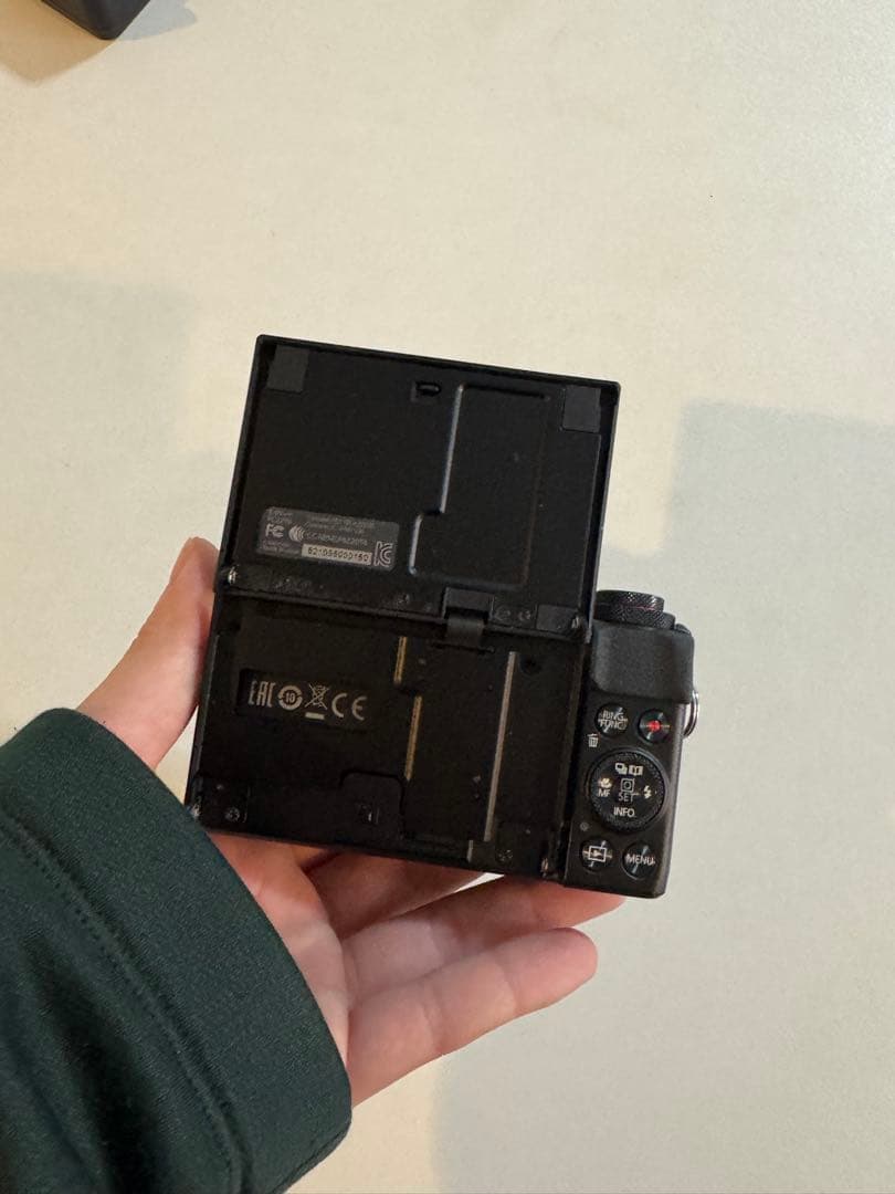 Canon g7x markii (コンデジ）