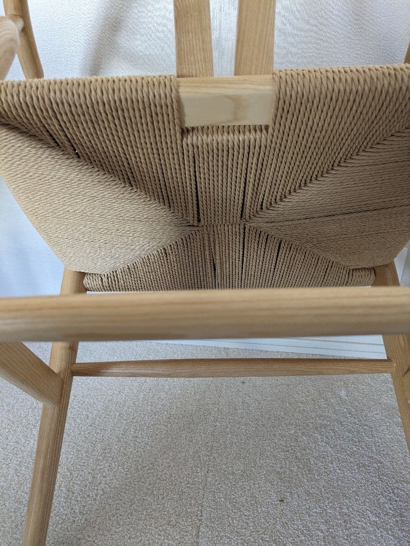 ペーパーコード ダイニングチェア