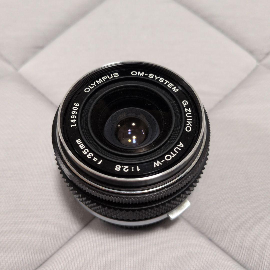 レンズ(単焦点) OLYMPUS G.ZUIKO AUTO-W 35mm f/2.8